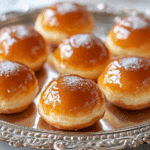 Ultimate Baked Crème Brûlée Donuts Recipe