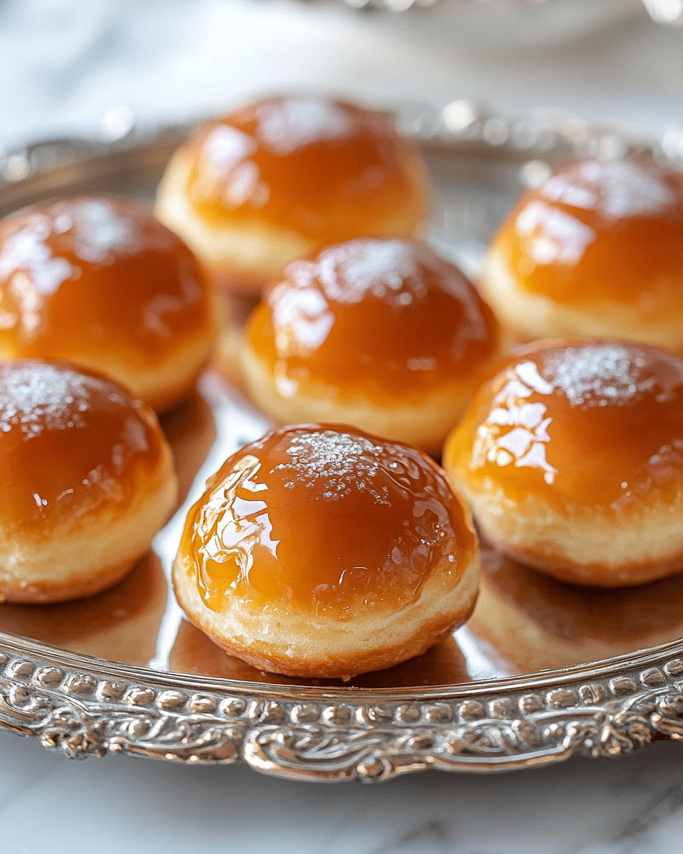 Ultimate Baked Crème Brûlée Donuts Recipe