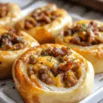 The BEST Breakfast Rolls: A Complete Breakfast in Every Bite!!