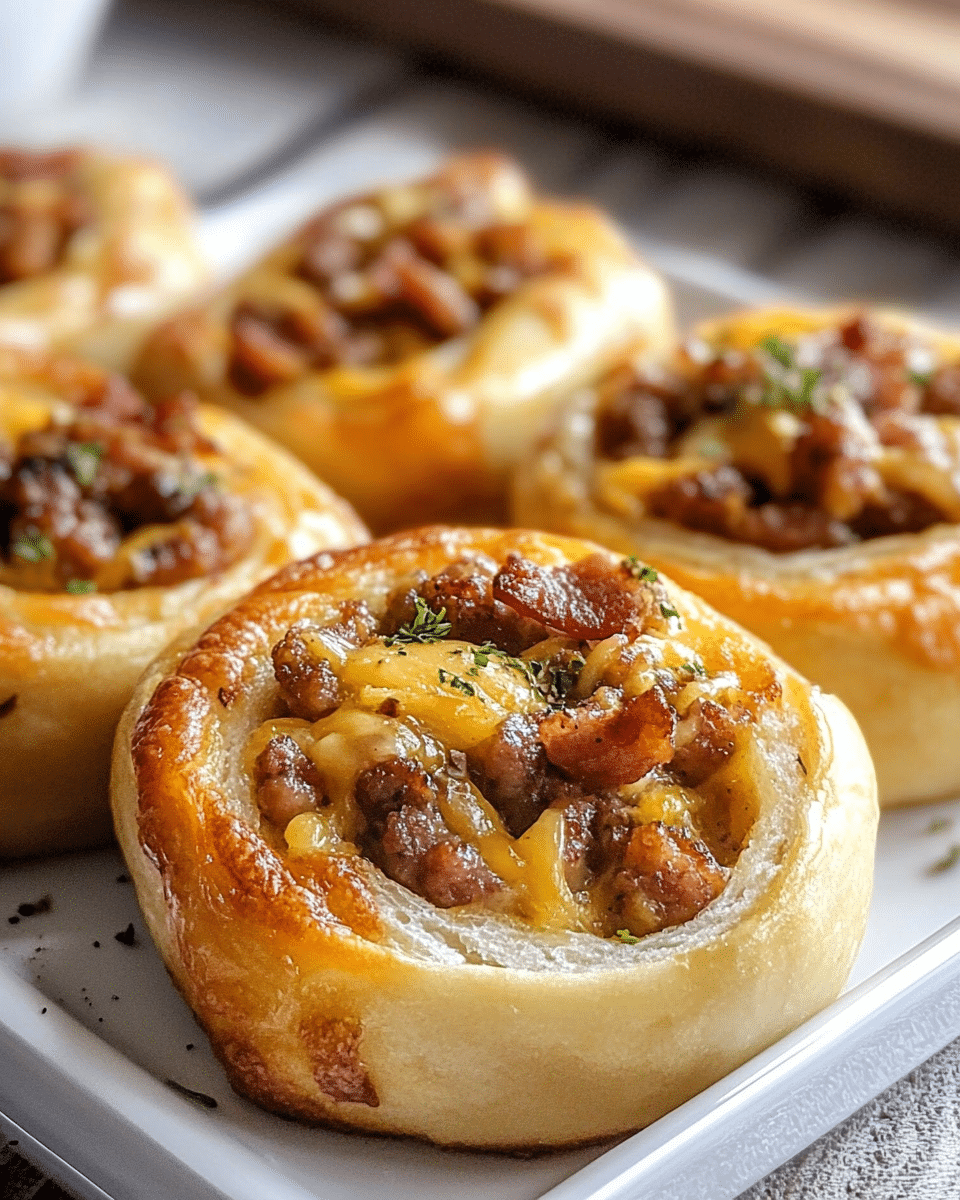 The BEST Breakfast Rolls: A Complete Breakfast in Every Bite!!