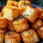 Crispy Cottage Cheese Treats (Low-Carb)