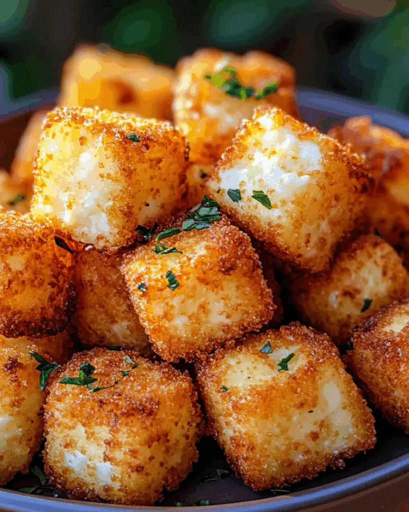 Crispy Cottage Cheese Treats (Low-Carb)