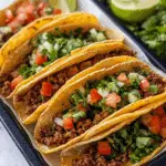 Crispy Ground Beef Tacos