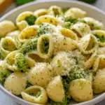 Light and Healthy Broccoli Pasta