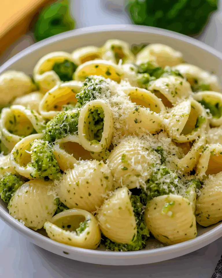Light and Healthy Broccoli Pasta