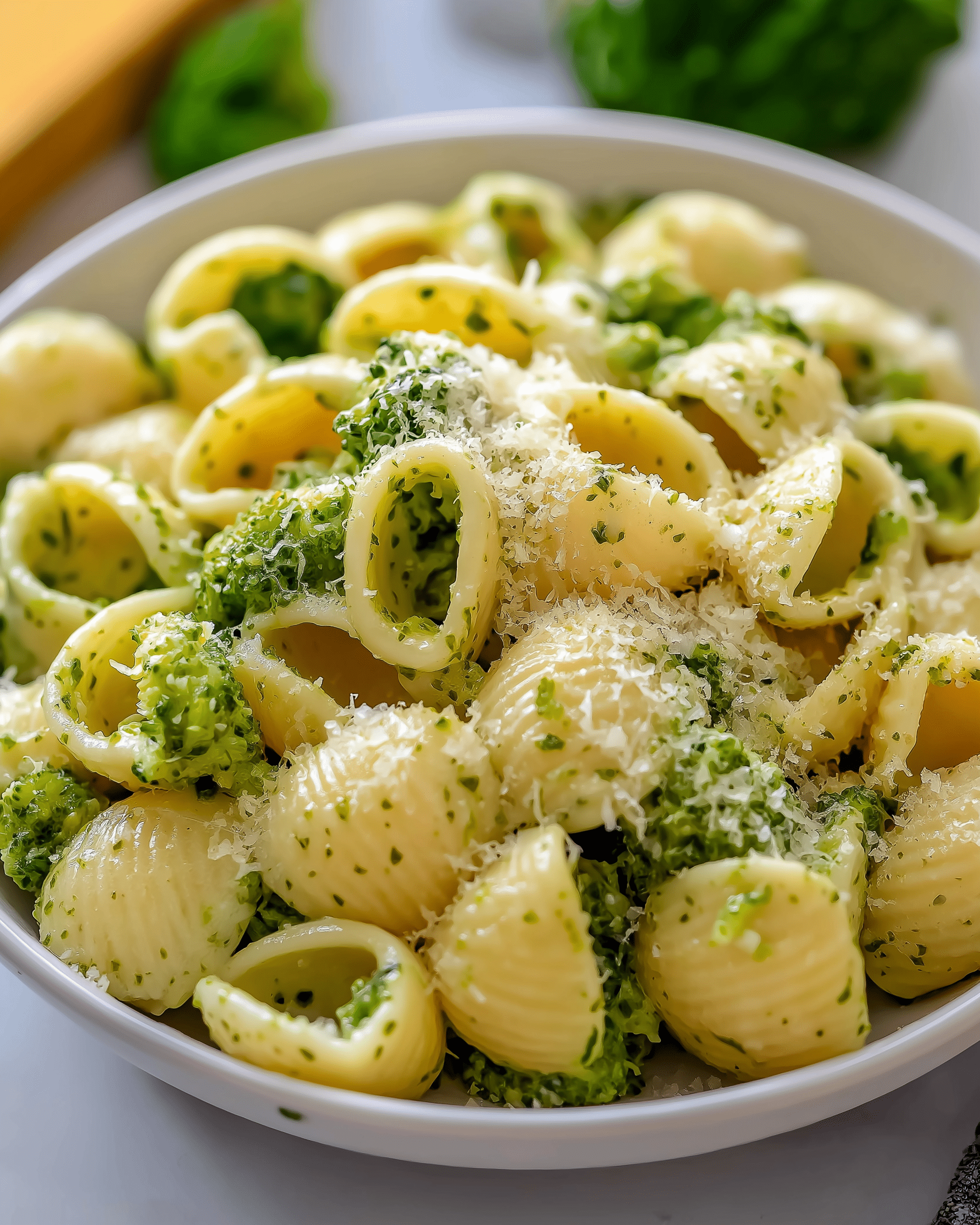Light and Healthy Broccoli Pasta