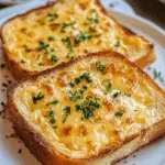 The BEST Cheesy Texas Toast You'll Make
