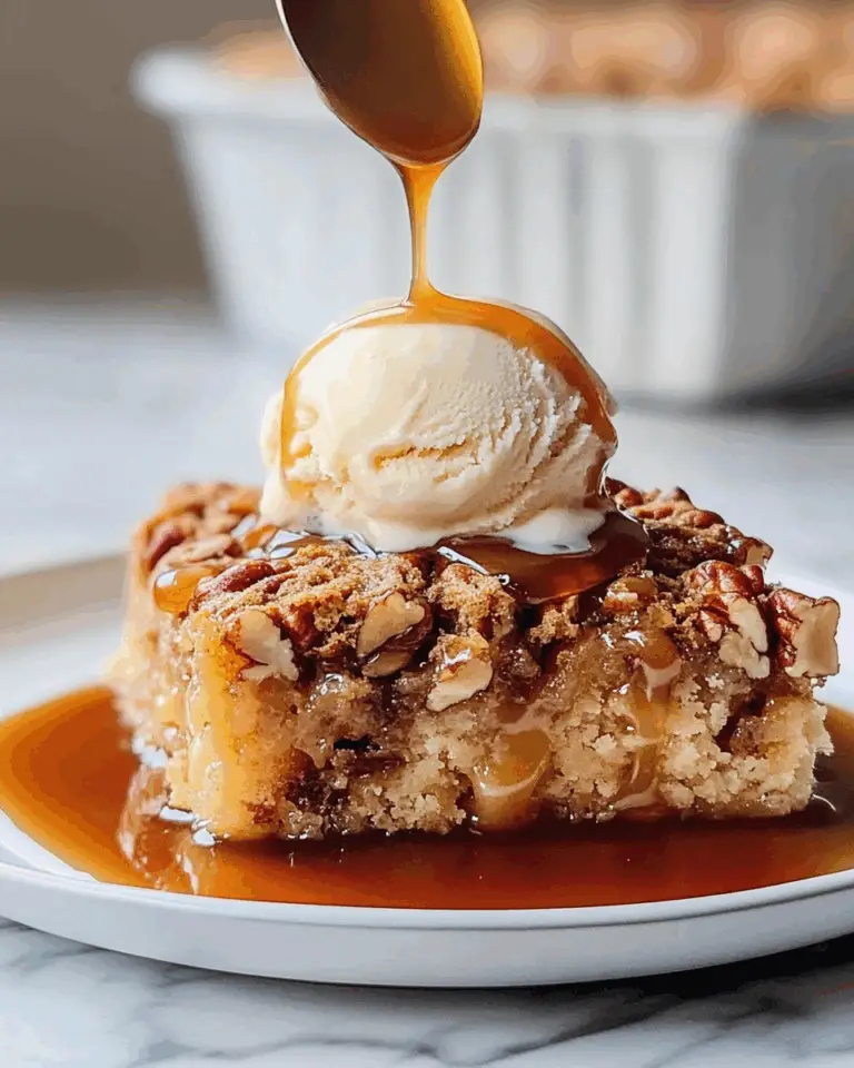 Irresistible Pecan Pie Dump Cake
