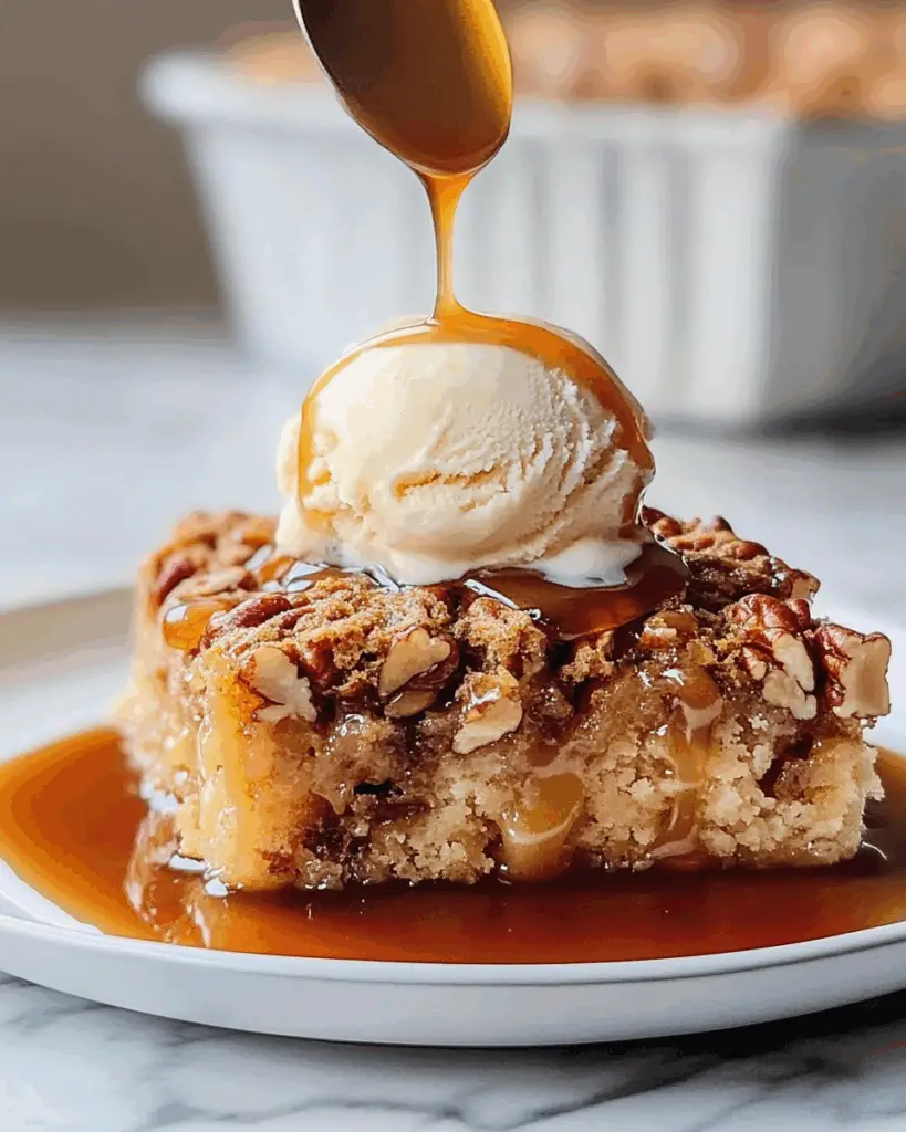 Irresistible Pecan Pie Dump Cake