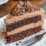Vintage Hershey's Chocolate Cake (1970s)