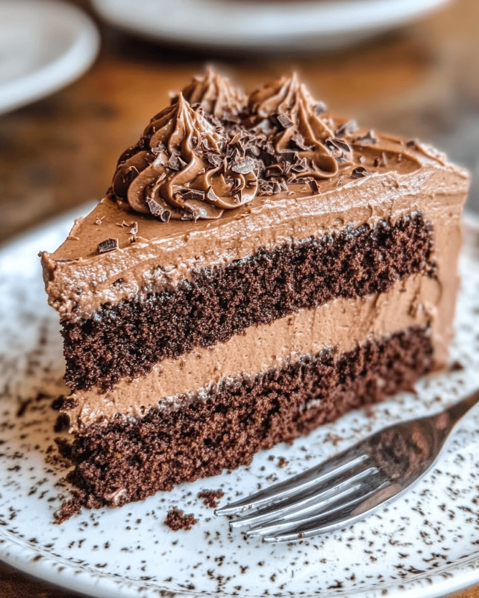 Vintage Hershey's Chocolate Cake (1970s)