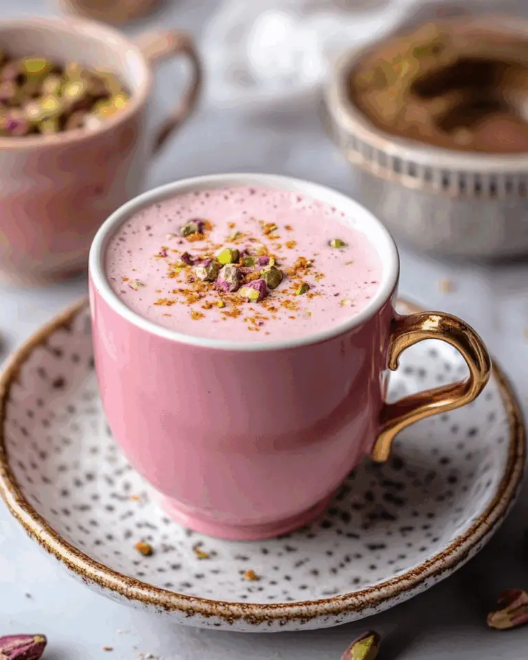 Kashmiri Pink Chai (Noon Tea)