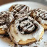 The BEST Oreo-Stuffed Cinnamon Rolls