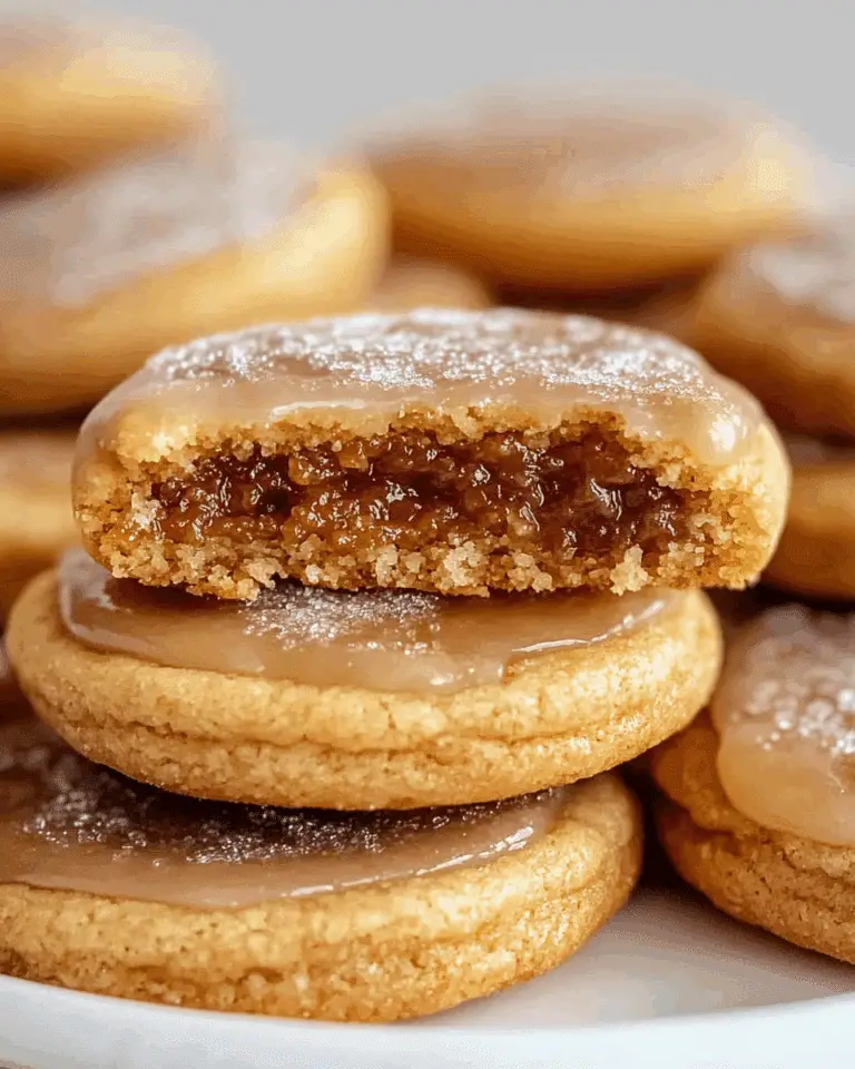 Brown Sugar Pop Tart Cookies