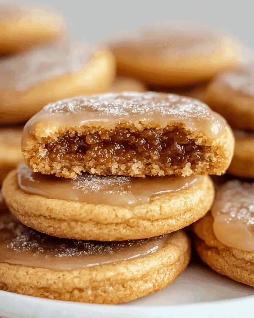 Brown Sugar Pop Tart Cookies