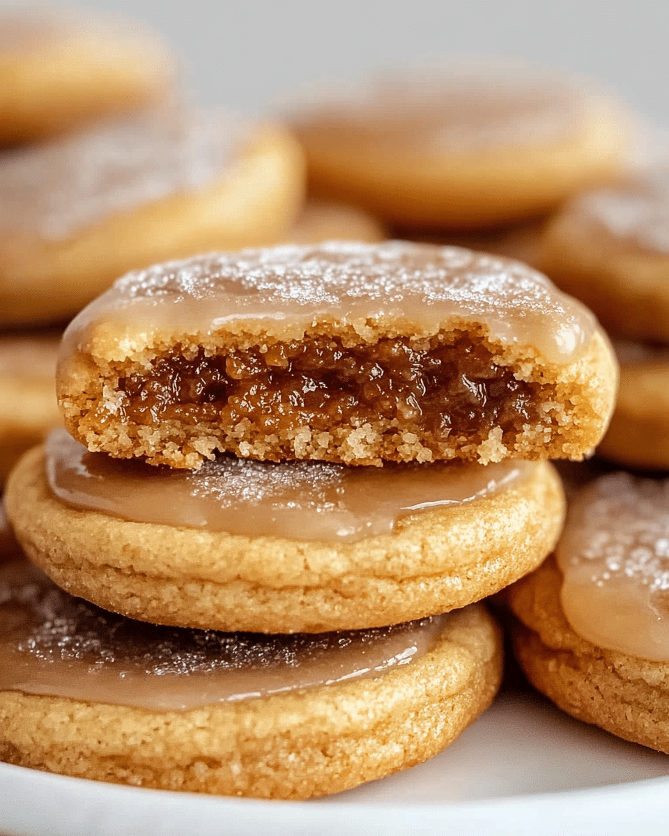 Brown Sugar Pop Tart Cookies