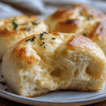 The BEST Buttery Cheese Garlic Rolls