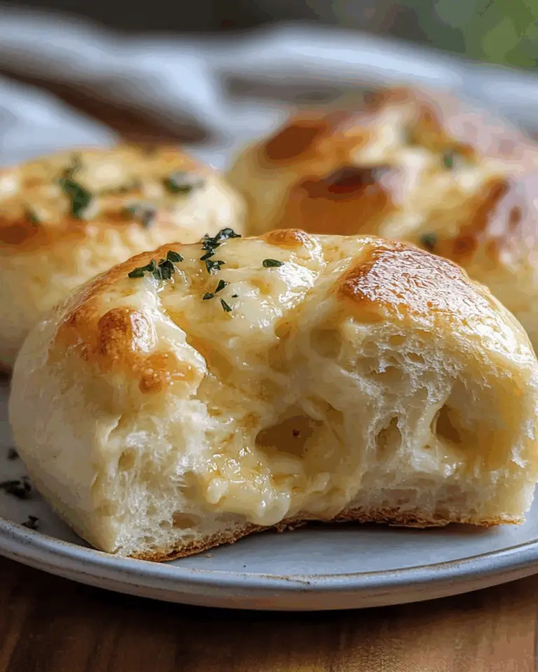 The BEST Buttery Cheese Garlic Rolls