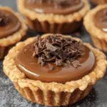 Chocolate Salted Caramel Tarts