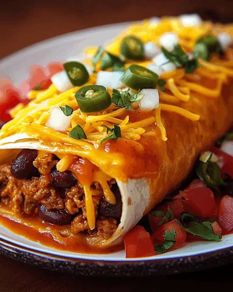 Enchirito (Taco Bell Copycat)