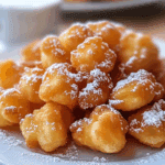 The BEST Funnel Cake Bites EVER!!