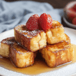 Hawaiian Roll French Toast