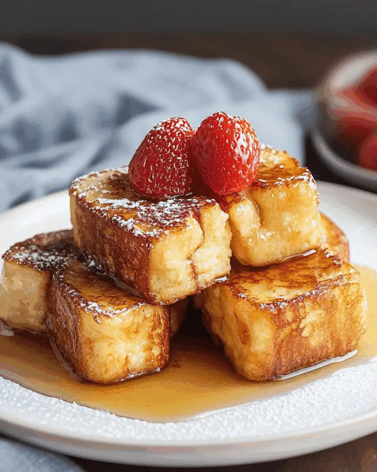 Hawaiian Roll French Toast