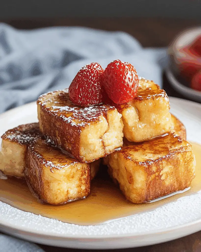 Hawaiian Roll French Toast