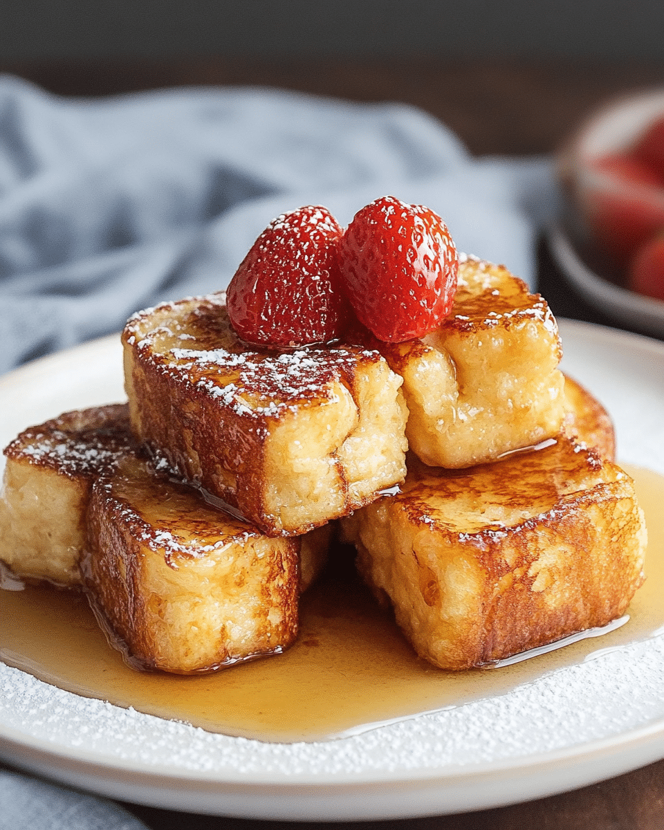 Hawaiian Roll French Toast