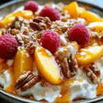 Millionaire Peach Salad