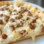 Easy & Quick Breakfast Pizza