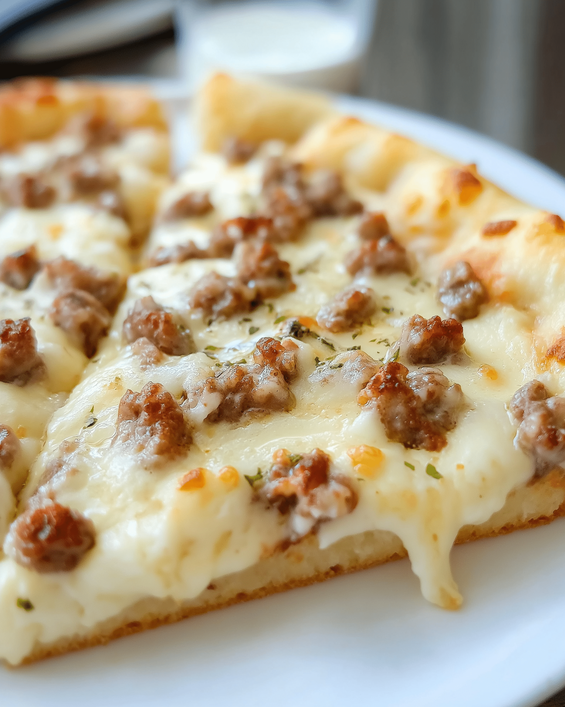 Easy & Quick Breakfast Pizza