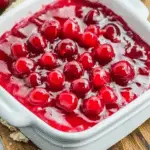 Decadent Cherry Cheesecake Dip