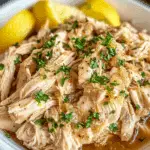 The BEST Crock Pot Mississippi Chicken