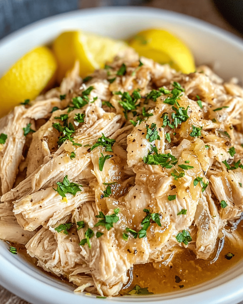 The BEST Crock Pot Mississippi Chicken