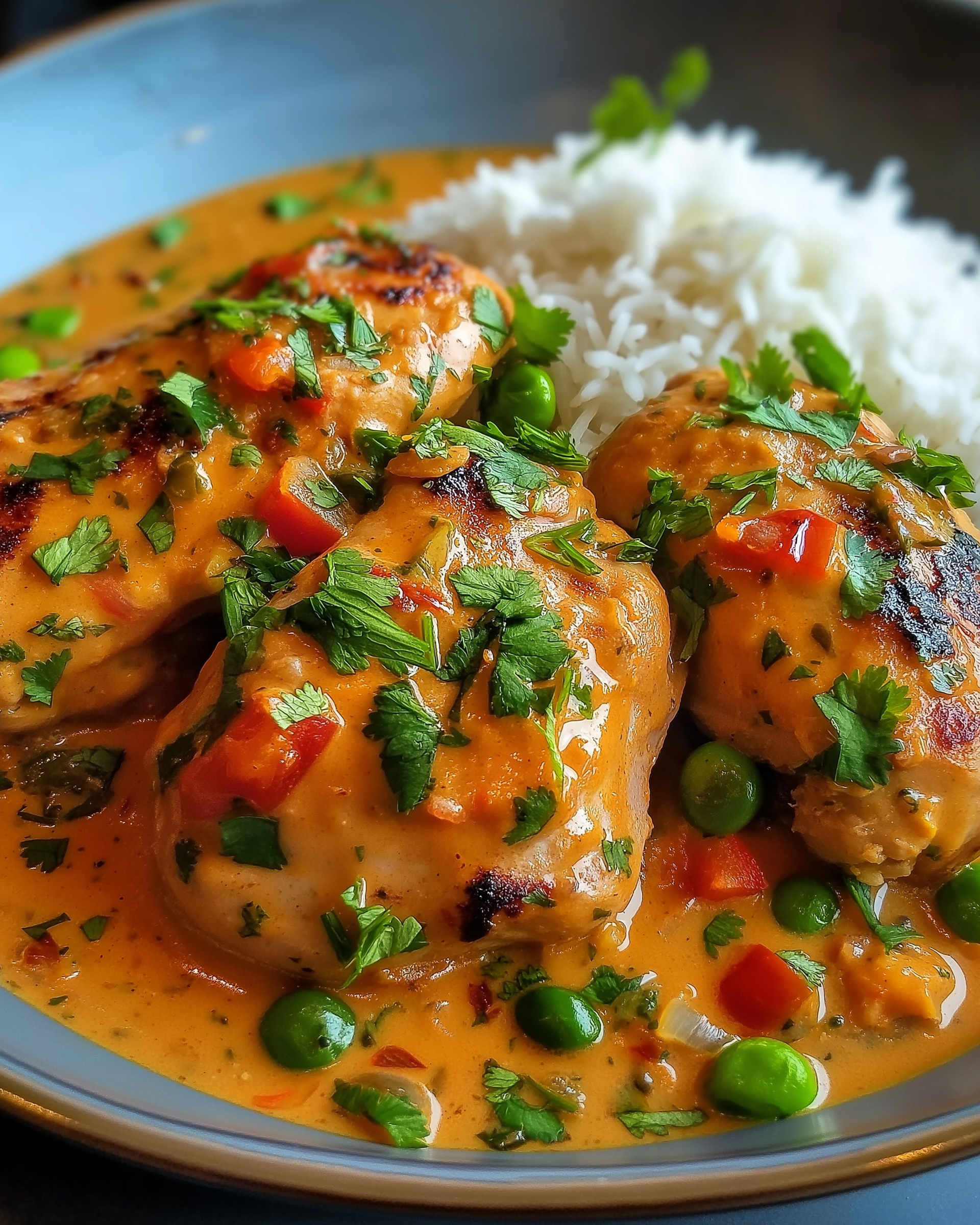 Spicy Brazilian Coconut Chicken 2 Spicy Brazilian Coconut Chicken