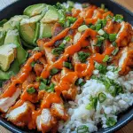 Bang Bang Chicken Bowl