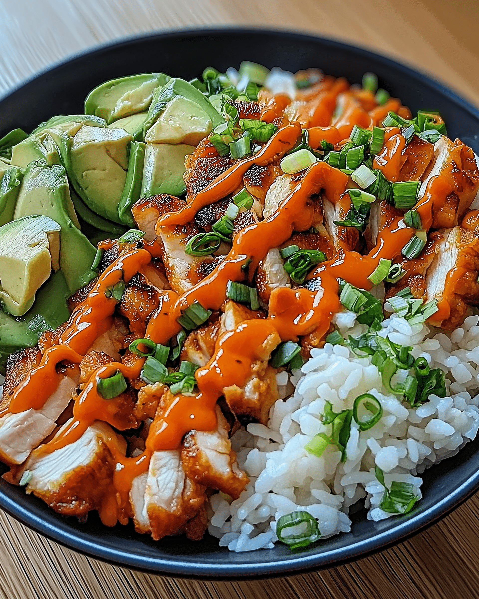 Bang Bang Chicken Bowl
