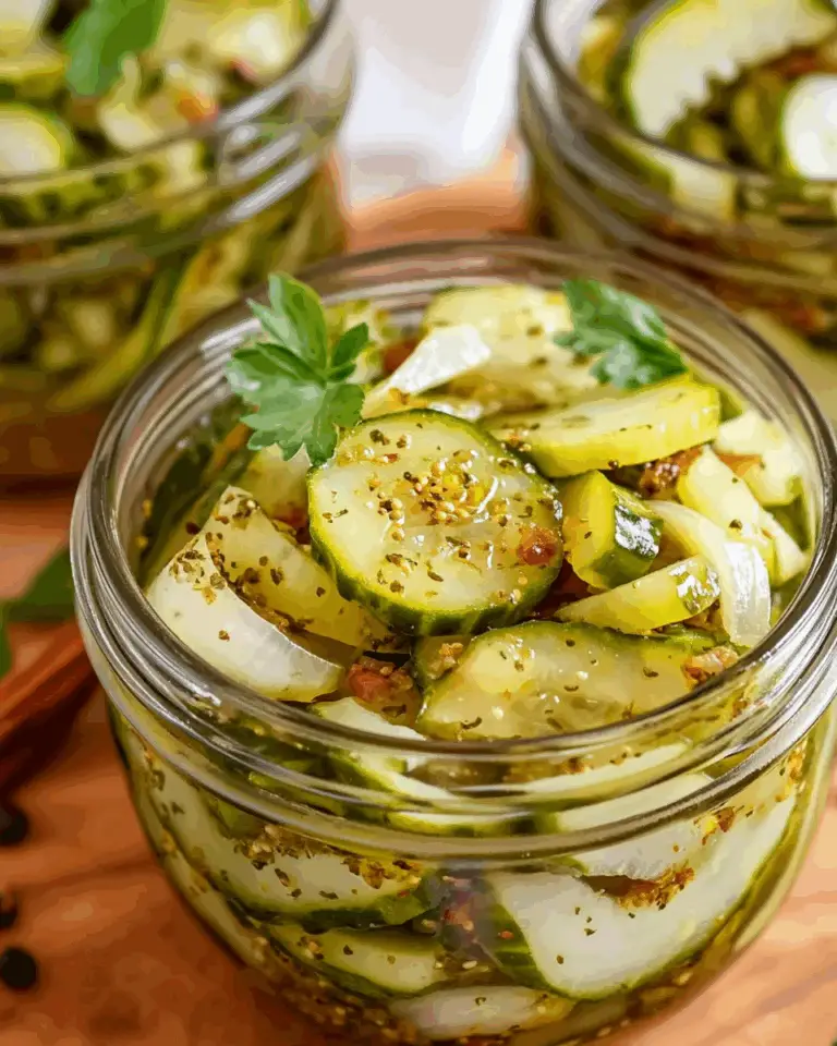 The BEST Refrigerator Pickles