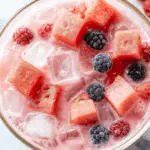 Hwachae (Korean Watermelon Punch)