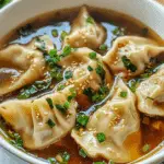 Easy Asian Potsticker Soup