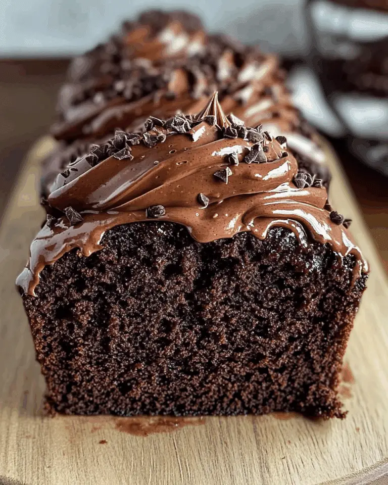 Quick Homemade Chocolate Bread