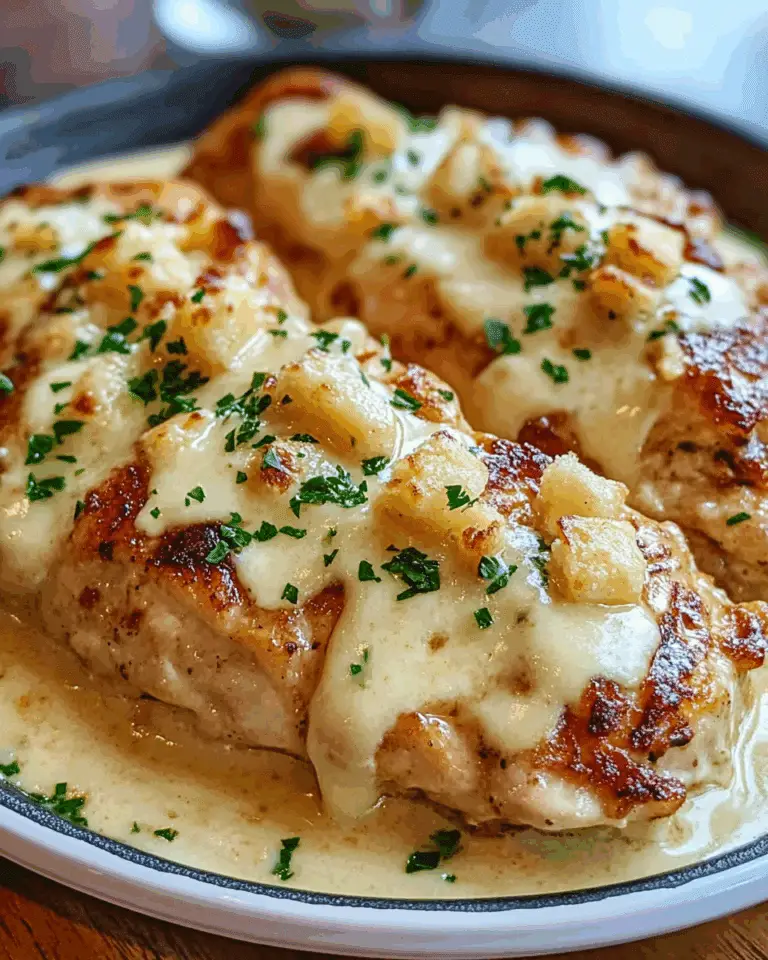 The BEST Texas Roadhouse Smothered Chicken