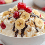 Banana Split Fluff: A Dreamy No-Bake Dessert