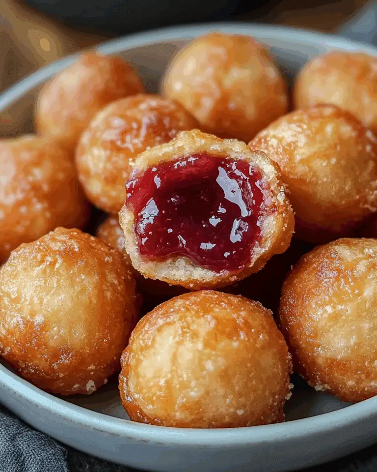 Delicious Cherry Pie Bites
