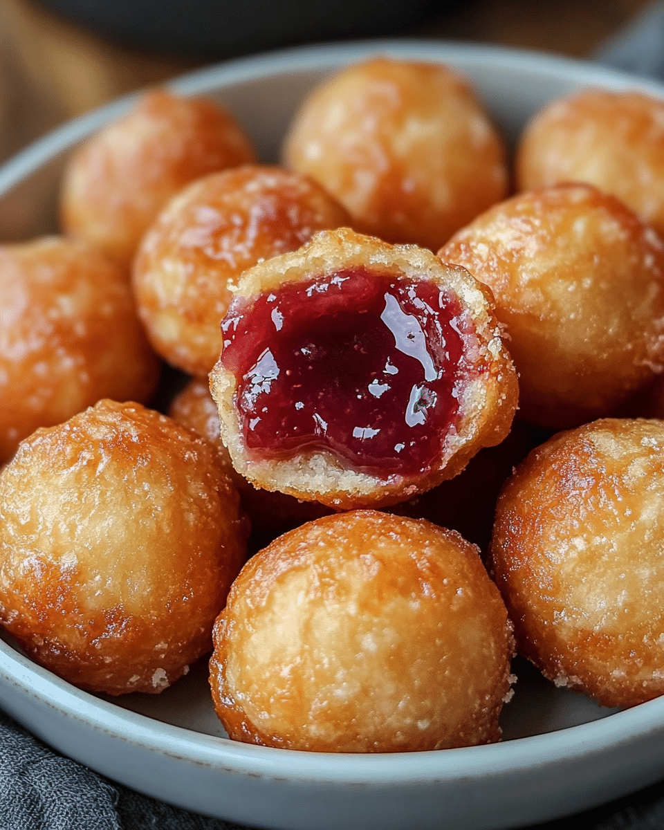 Delicious Cherry Pie Bites
