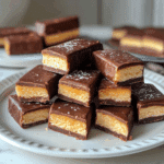 Healthy Twix Bars (Gluten-Free)