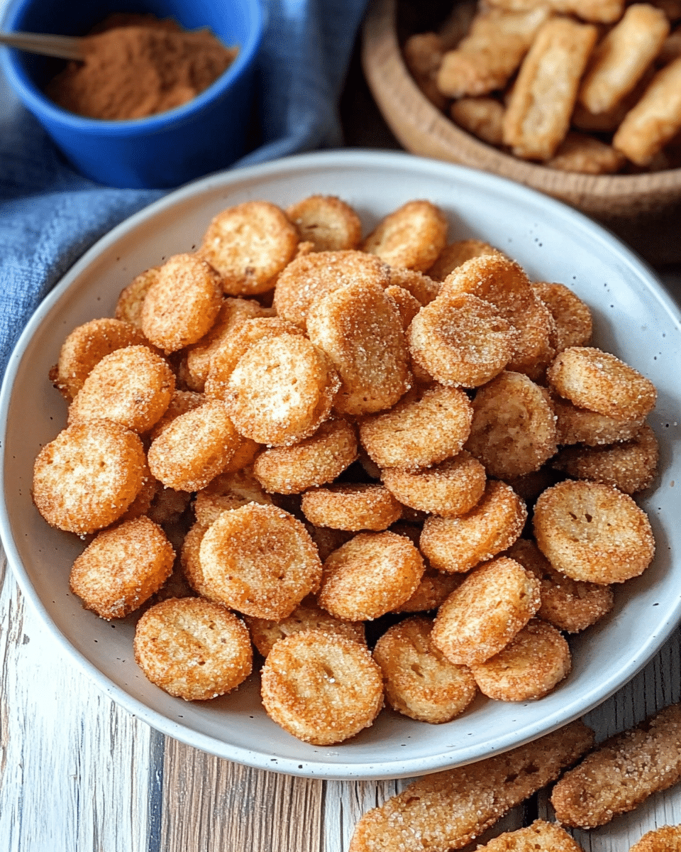 Ritz Churro Bites