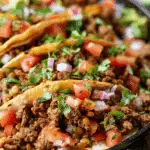 BEST Beef and Lentil Taco Meat Recipe