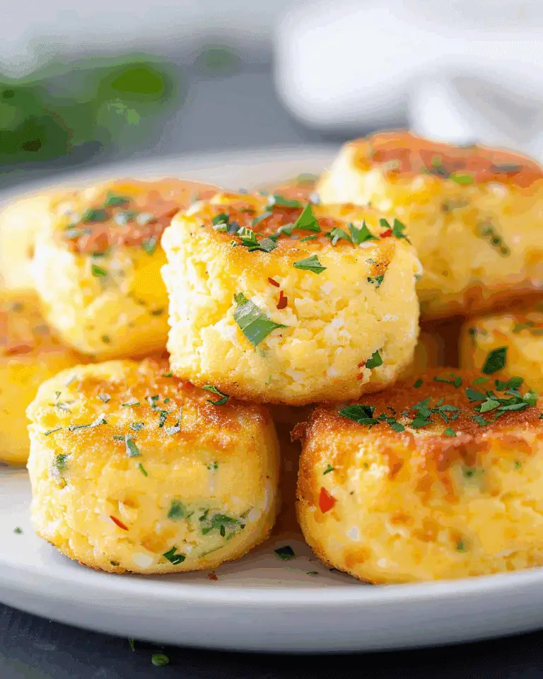 BEST Cottage Cheese Egg Bites Recipe